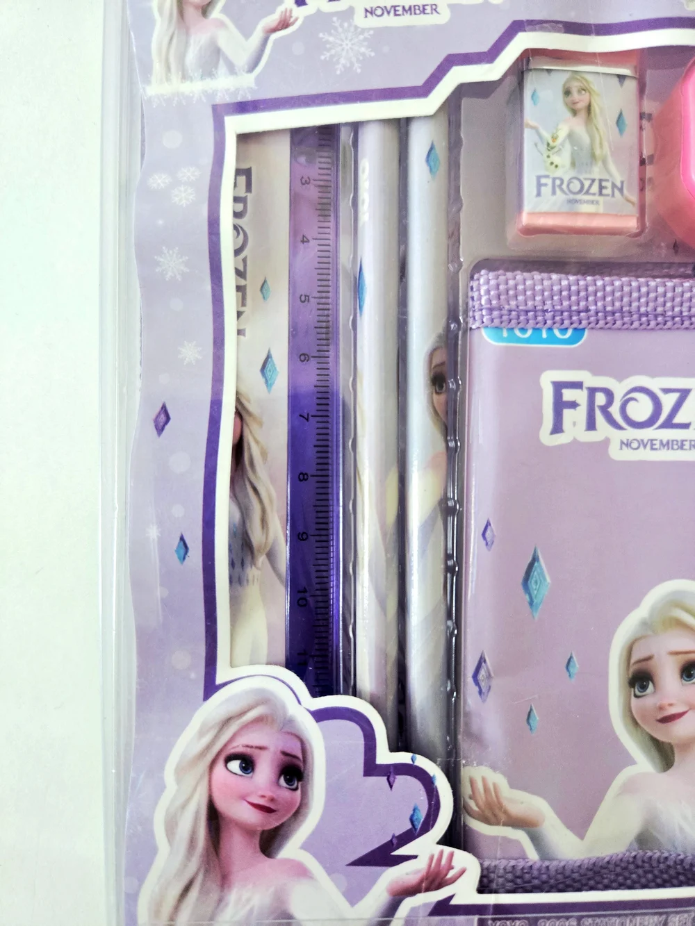 6PC. Disney Frozen Princess Elsa Stationery Gift School Supplies Set